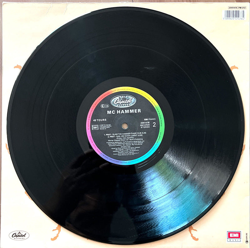 MC Hammer 12" Pray - France