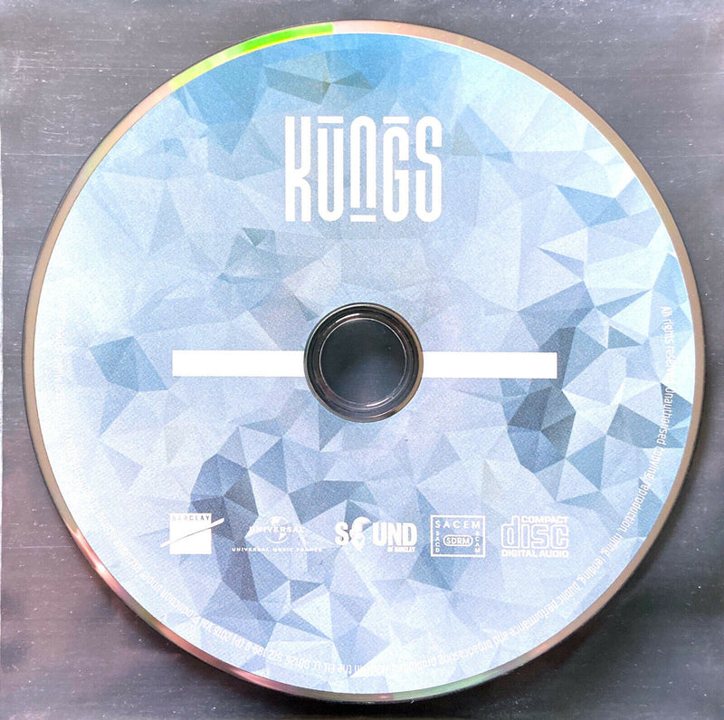 Kungs CD Layers - France (EX+/VG+)