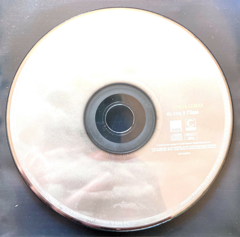 Lynda Lemay CD Du Coq À L'Âme - Europe (EX+/VG+)