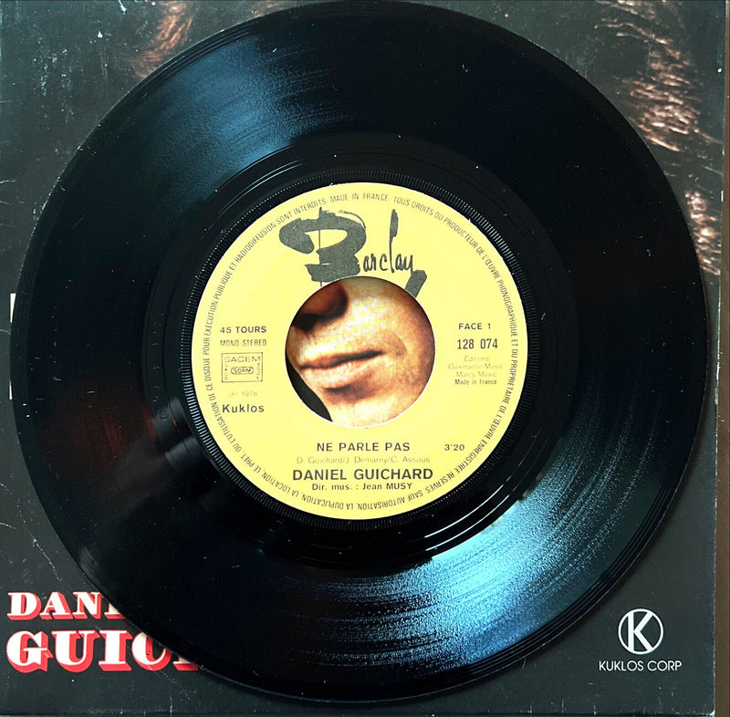 Daniel Guichard 7" Ne Parle Pas