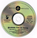 Marvin & Marcello ‎Maxi CD Guess I'm In Love - Germany (EX/EX)