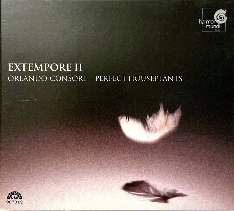 Orlando Consort · Perfect Houseplants ‎CD Extempore II - France (EX/EX+)