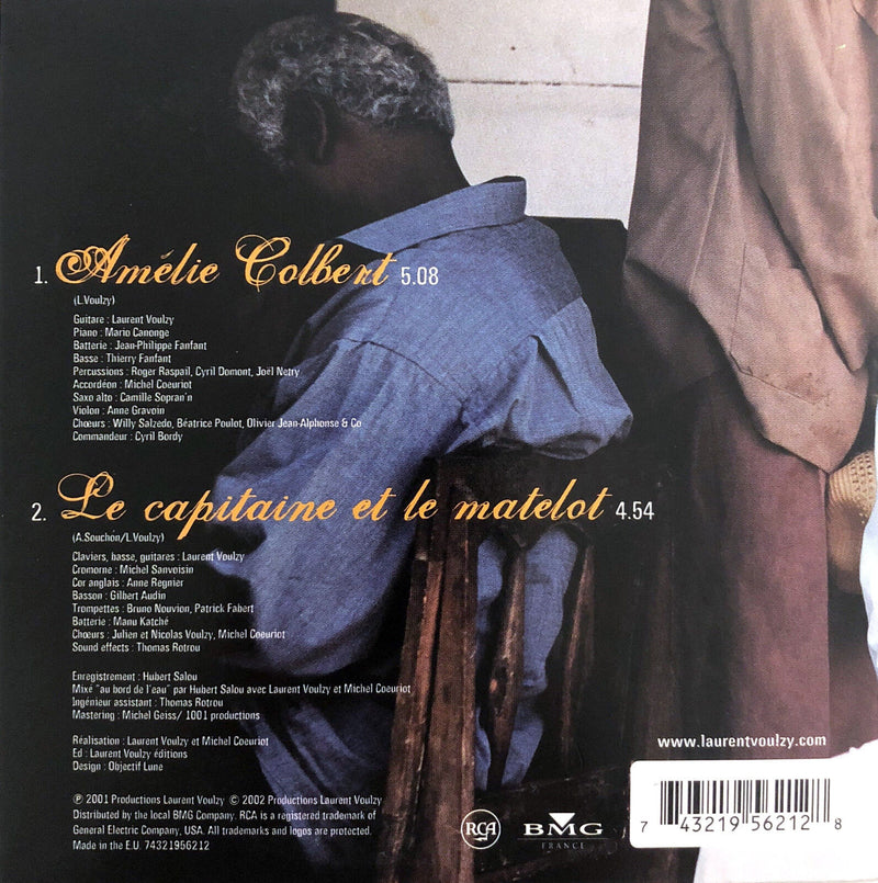 Laurent Voulzy ‎CD Single Amélie Colbert - Europe (EX/EX+)