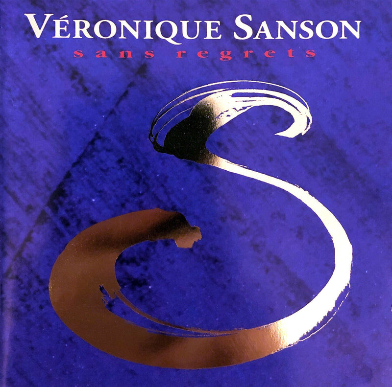 Véronique Sanson ‎CD Sans Regrets - France (M/VG+)