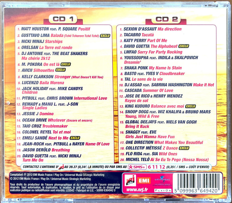 Compilation 2xCD NRJ Party Hits