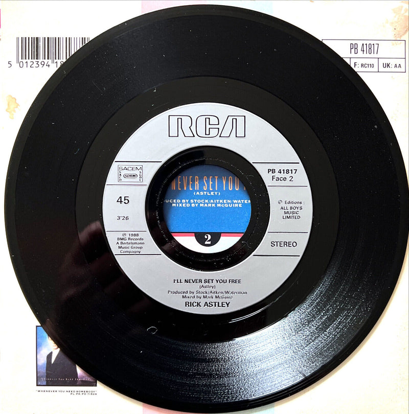 Rick Astley 7" Together Forever