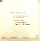 Francis Cabriel CD Single Bonne Nouvelle - Promo - France (EX+/EX+)