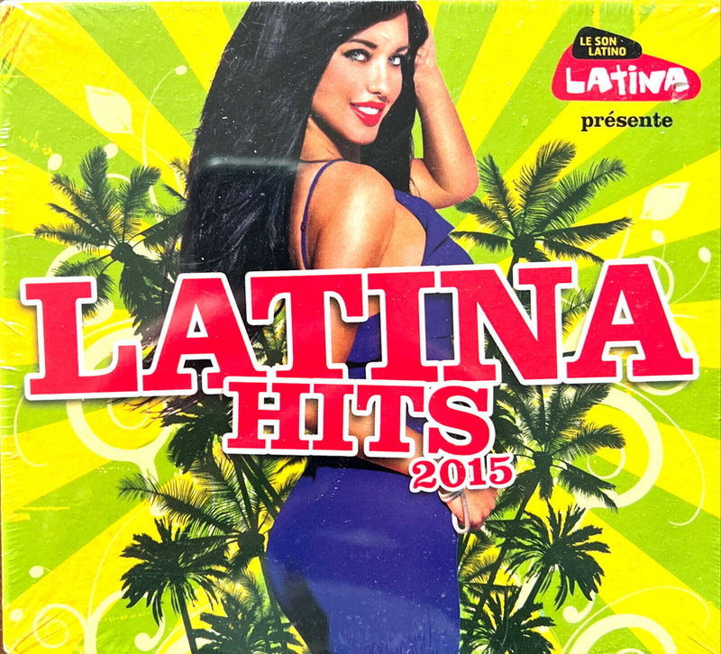 Compilation 2xCD Latina Hits 2015