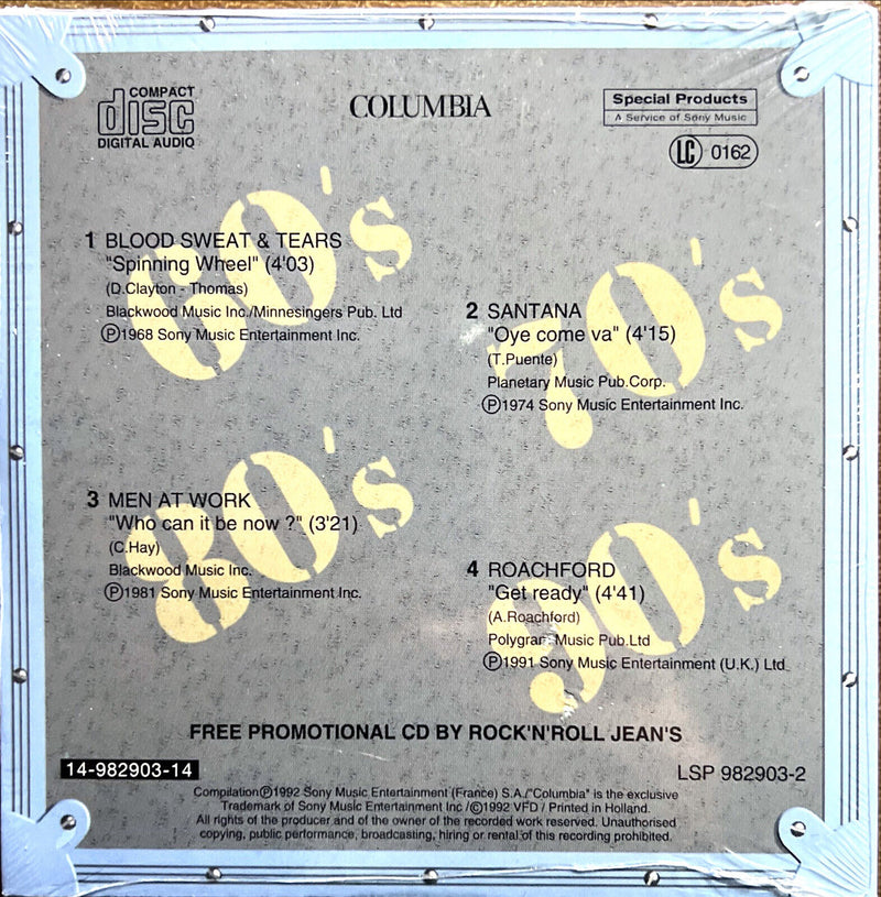 Rock'n' Roll Jeans CD Single Limited Edition n°1 - Promo