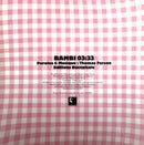 Thomas Fersen CD Single Bambi - Promo - France (EX+/M)