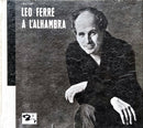 Léo Ferré CD Léo Chante À L'Alhambra & À L'A.B.C. - Booklet