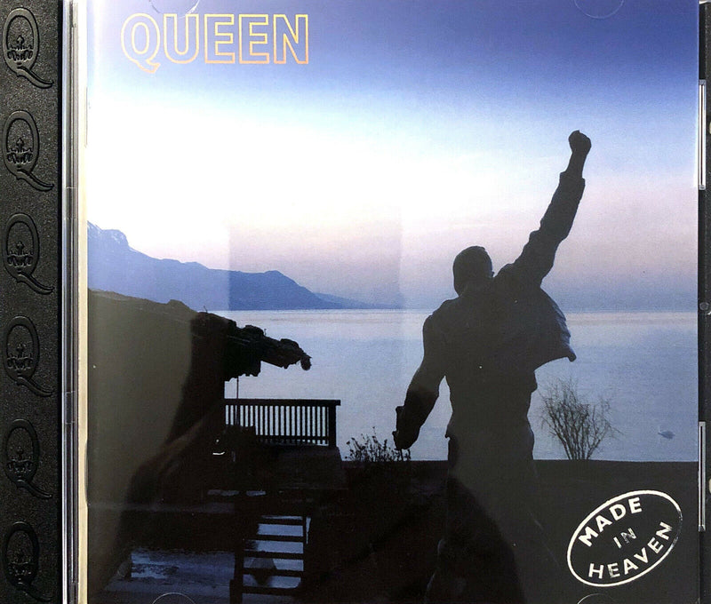 Queen ‎CD Made In Heaven - Picture Disc - Holland (EX+/VG)