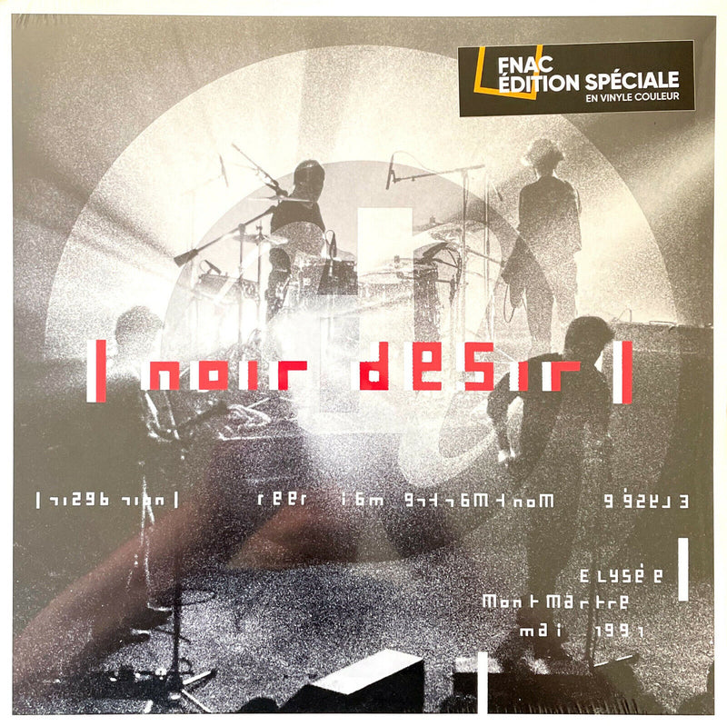 Noir Désir ‎2xLP Elysée Montmartre mai 1991 - Edition Spéciale Vinyles Rouges