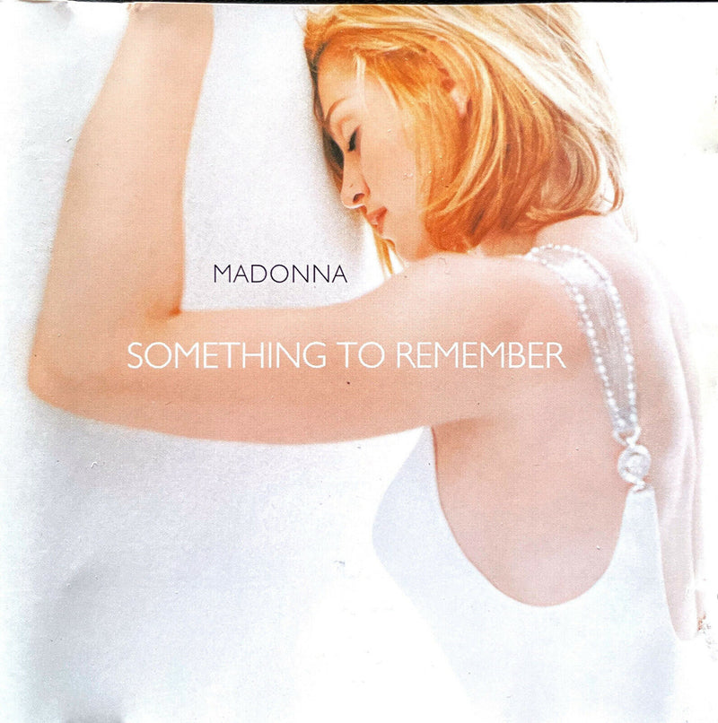 Madonna CD Something To Remember