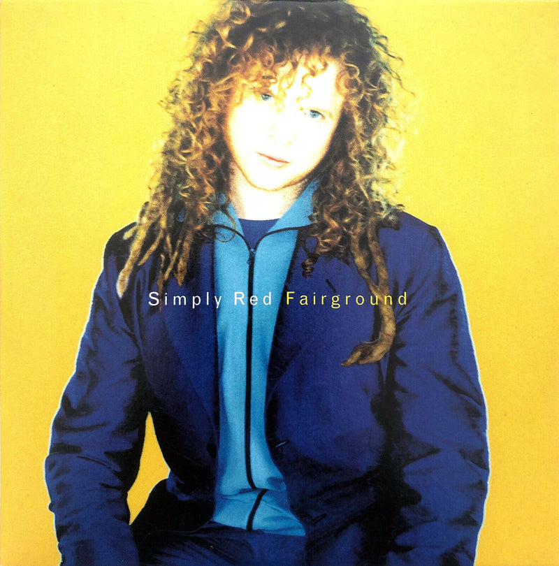 Simply Red CD Single Fairground - Europe (EX+/EX+)