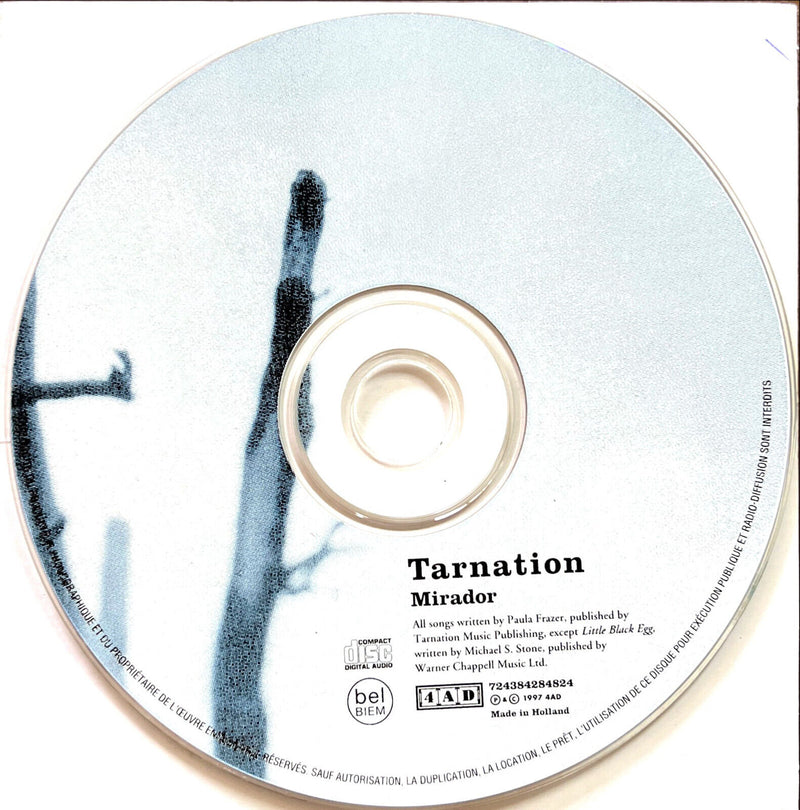 Tarnation CD Mirador