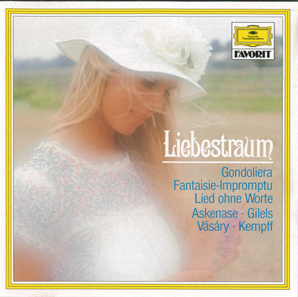 Compilation CD Liebestraum - Germany (M/EX)