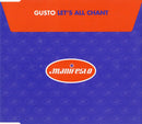 Gusto Maxi CD Let's All Chant - Europe (M/EX+)