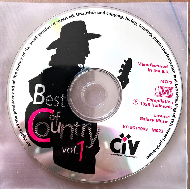 Various CD Best Of Country Music Vol.1