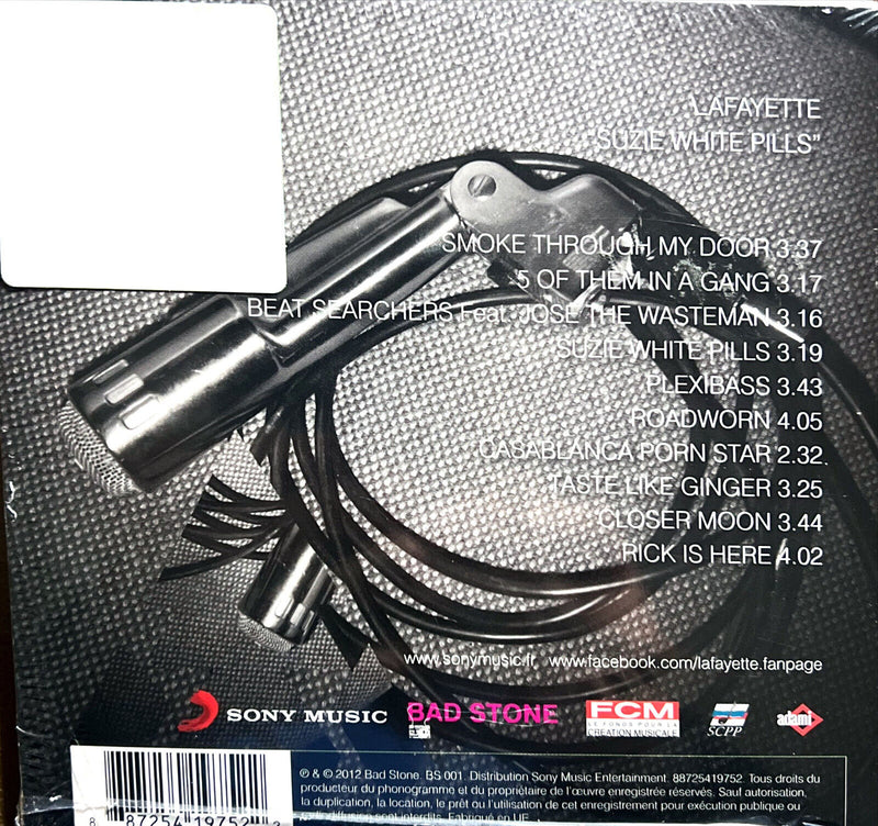 Lafayette CD Suzie White Pills