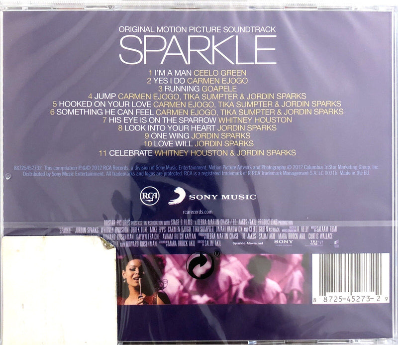 Compilation ‎CD Sparkle (Original Motion Picture Soundtrack) - Europe (M/M)