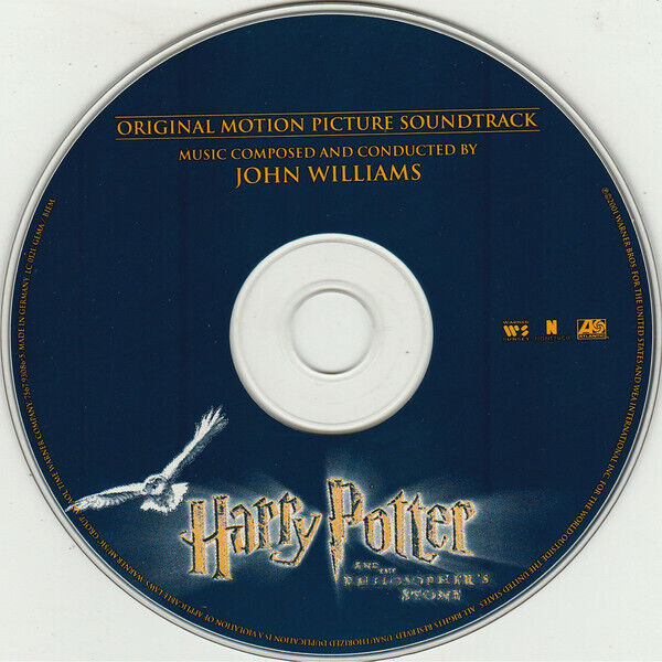 John Williams CD+CD-Rom Harry Potter And The Philosopher's Stone (Music From And