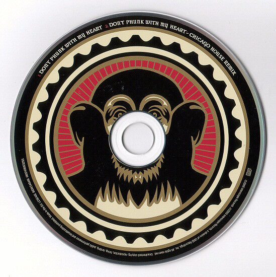 The Black Eyed Peas CD Single Don't Phunk With My Heart - Europe (EX+/EX+)