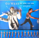 Go West 12" We Close Our Eyes (Total Overhang Club Mix)