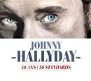 Johnny Hallyday 3xCD 50 ans / 50 Standards - Digipak