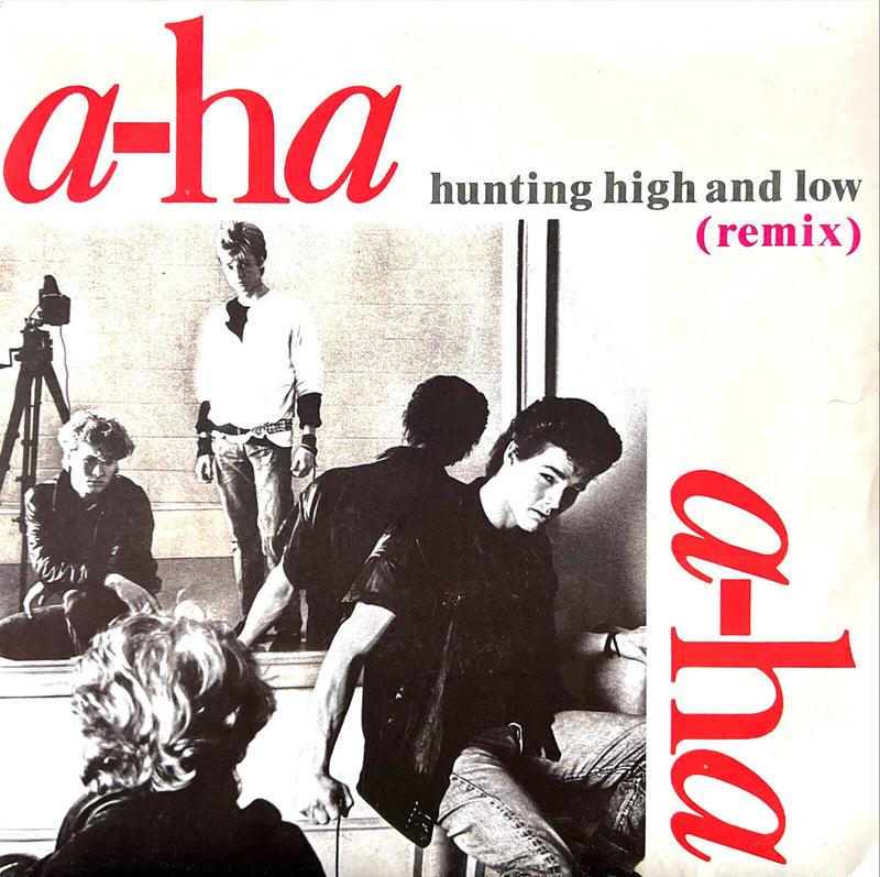 a-ha 7" Hunting High And Low (Remix)