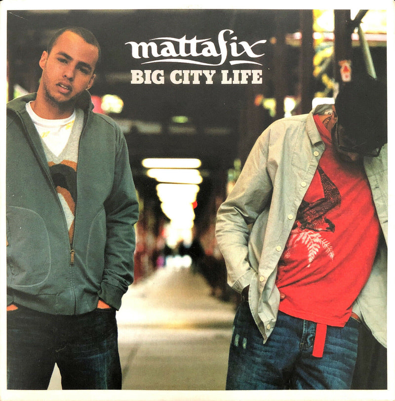 Mattafix Maxi CD Big City Life - Europe (EX/EX+)