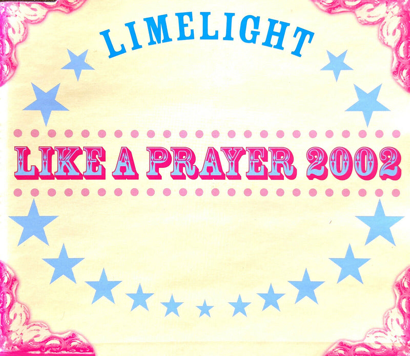Limelight Maxi CD Like A Prayer 2002 - Europe (M/VG+)