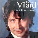 Hervé Vilard ‎CD Single Pour La Retrouver - France (EX+/EX+)
