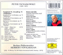 Herbert von Karajan, Peter Tschaikowsky CD Symphonie No. 6 "Pathétique" / Romeo