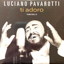 Luciano Pavarotti CD Single Ti Adoro - Promo - UK (VG+/M)