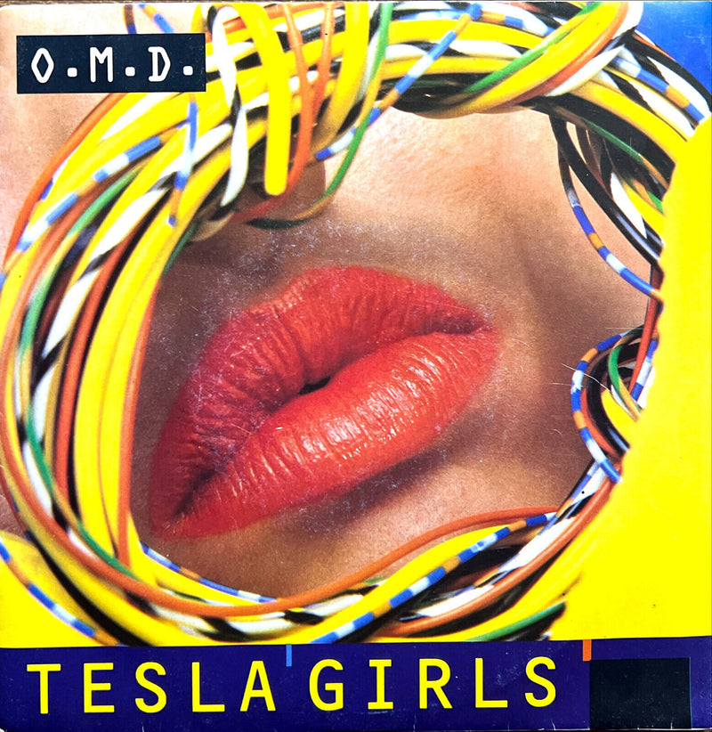 O.M.D. 7" Tesla Girls