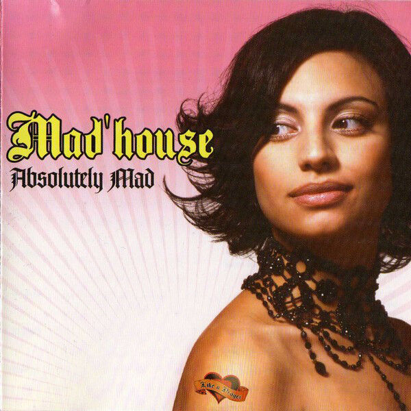 Mad'house ‎CD Absolutely Mad - France (M/M)