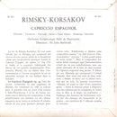 Rimsky Korsakov 7" Capricio Espagnol - France (VG+/M)
