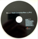Mozart CD Vadim Repin / Wiener Kammerorchester / Yehudi Menuhin – Violin Concert