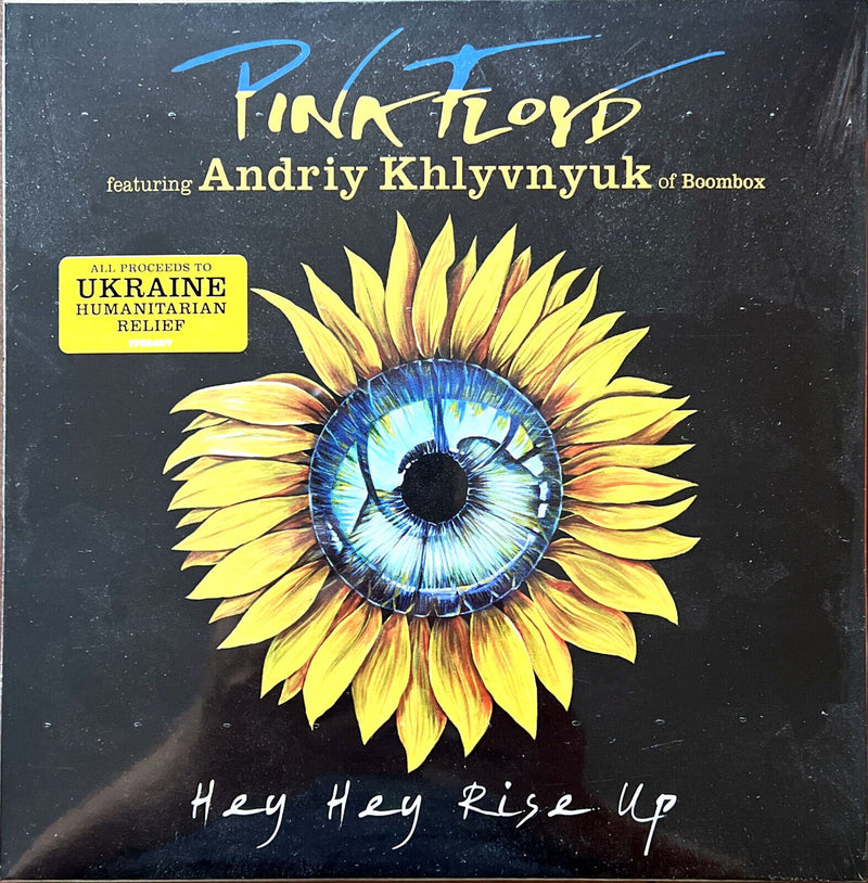 Pink Floyd Featuring Andriy Khlyvnyuk 7" Hey Hey Rise Up - Limited Edition