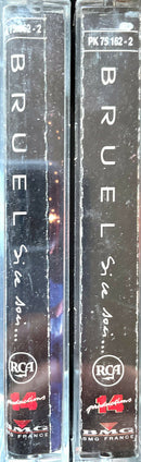 Patrick Bruel 2xCassettes Audio Si Ce Soir - France