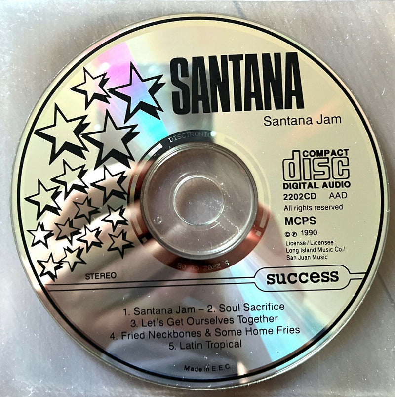 Santana CD Santana Jam
