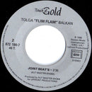 Tolga "Flim Flam" Balkan ‎7" Pump Up The Flim Flam - France (VG+/EX)