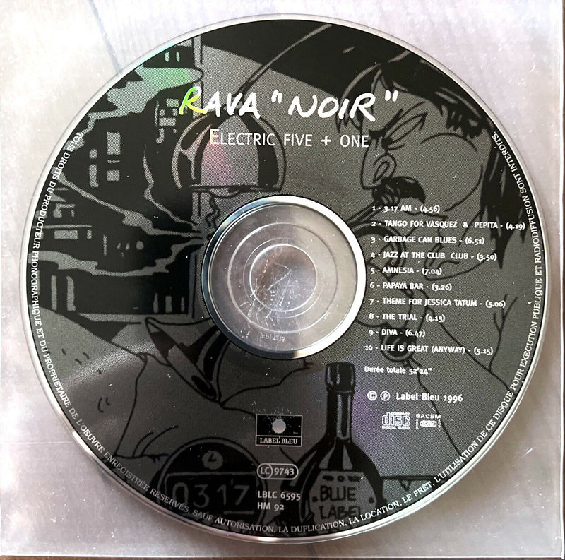Rava CD Noir