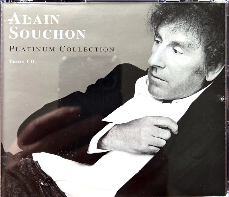 Alain Souchon 3xCD Platinum Collection