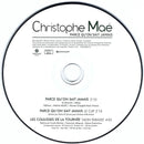 Christophe Maé ‎CD Single Parce Qu'on Sait Jamais - France (EX/EX)