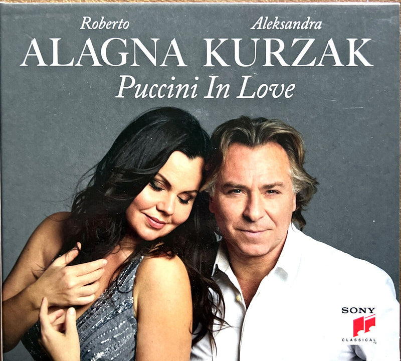 Roberto Alagna, Aleksandra Kurzak CD Puccini In Love