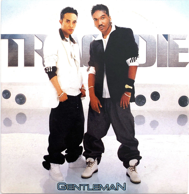 Tragedie CD Single Gentleman - France (VG+/EX)