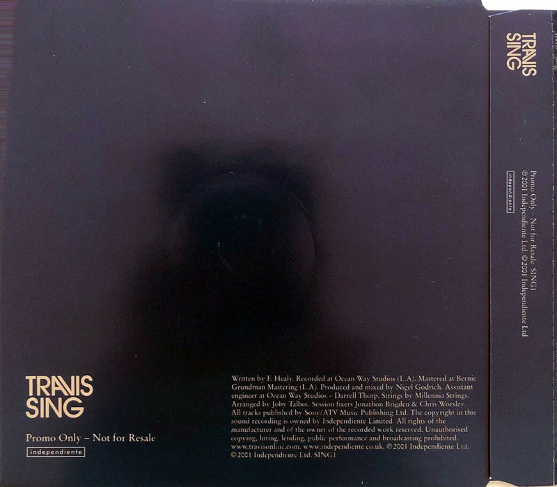 Travis ‎Maxi CD Sing - Promo - Europe (EX+/EX+)