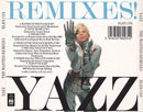 Yazz ‎CD The 'Wanted' Remixes! - UK (EX/EX+)